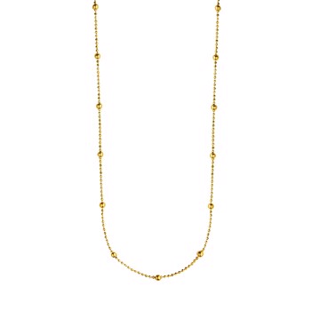 Jeberg Jewellery Halskette, model 44210-42-EXT-GOLD